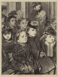 Unschuldigen-Tag in der Westminster Abbey